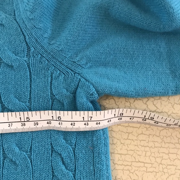 Talbots Tunic Length Sweater. Size S - Picture 8 of 9